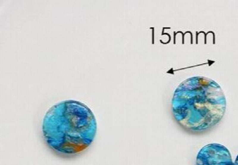 Starry Sky Acrylic Beads 50pcs/Lot for DIY Jewelry Earring/Garment Accessory