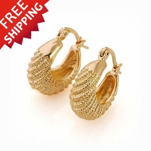 CC Hoop Earrings for Women Bijoux Pendientes E1616