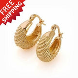 CC Hoop Earrings for Women Bijoux Pendientes E1616