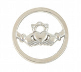 Vinnie Jewelry 25mm Coin Disc for Frame Pendant Holder 10pcs/lot