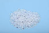 Loose Moissanite Beads 0.8-2.9mm D-L Round Brilliant 1ct Gems Stone