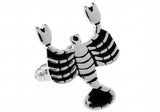 Scorpio Constellation Scorpion Cuff Links