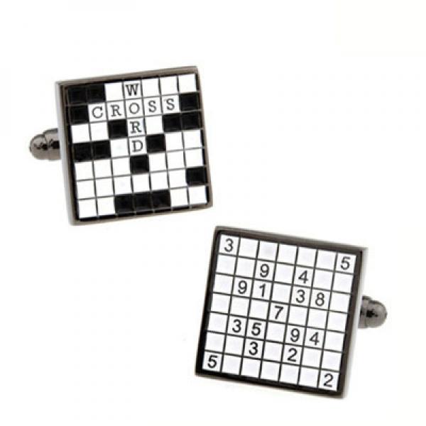 5 Pairs Cuff Link Set - New Arrival