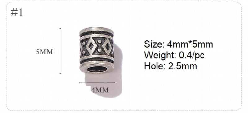 925 Silver Flower Bead DIY Jewelry Findings