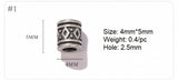 925 Silver Flower Bead DIY Jewelry Findings