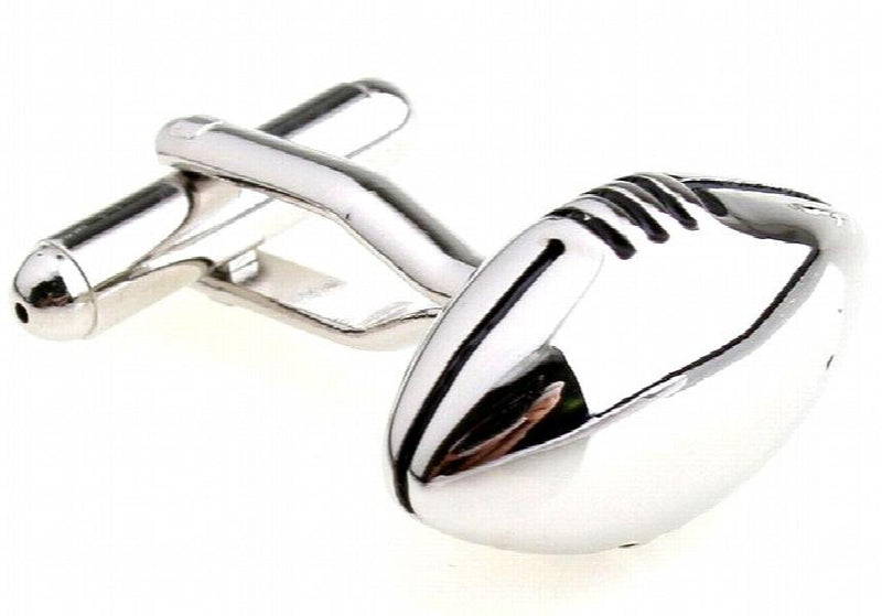 Soccer Metal Cufflinks Anti-Oxidation 2-Piece Set