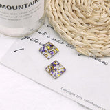 Acetic Acid Acrylic Jewelry Charms 50pcs/Lot DIY Earring Necklace Bracelet