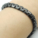 Stainless Steel Snake Chain Bracelet Hand Chain 22.5cm*7mm