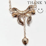 925 Sterling Silver Zircon Clavicle Chain Necklace