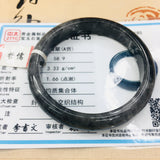 Natural Dark Green Jadeite Bracelet 54-62mm Female Jade Bracelet
