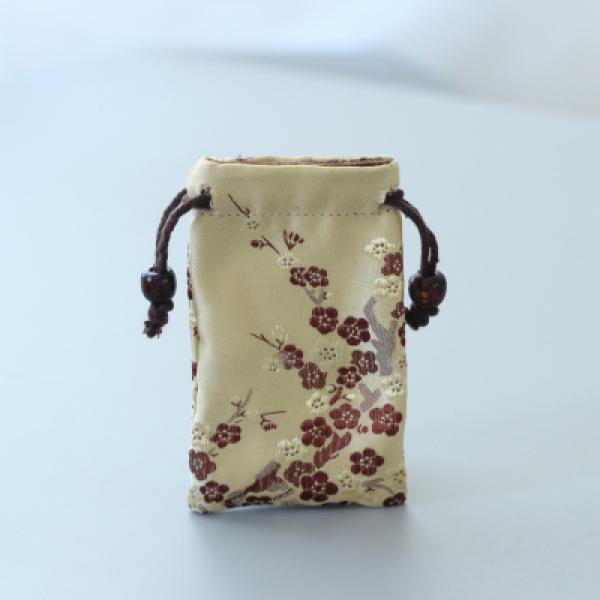 Cotton Linen Cloth Pouch Small Jewelry Bag Storage Bead Bags 1pcs 7*11cm