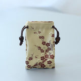Cotton Linen Cloth Pouch Small Jewelry Bag Storage Bead Bags 1pcs 7*11cm