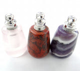 Natural Stone Quartz Crystal Tiger Eye Charms Pendant DIY Jewelry Making A15
