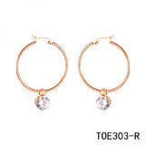 Earring Studs Women Jewelry Girl Nice TOE303