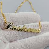 Personalized Name Bracelet Stainless Steel Jewelry Family Gift Charms