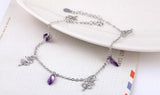 925 Sterling Silver Anklet Chain For Women Foot Jewelry