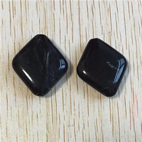 Marble Effect Rhombus Beads 135pcs for DIY Jewelry Making