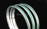 Christmas Stainless Steel Bracelet 6mm Wide
