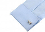 iGame Eagle Cuff Links Brass Material