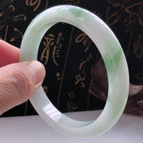 Zheru Jadeite Bracelet, 54mm-64mm, Princess Jewelry for Her