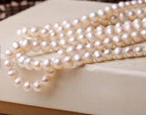 Freshwater Pearl Loose Beads String LS059