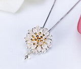 S925 Sterling Silver Pendant Base for Round Beads