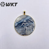 Astronaut's Trumpet Shell Pendant - Lovely Jewelry