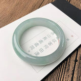 Chalcedony Light Purple 54-64mm Bracelet Princess Jewelry