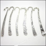 Mixed 18 pcs Vintage Charms Bookmark Pendant for DIY Metal Jewelry Making