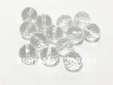 Transparent Acrylic Many Faceted Beads 480pcs/bag 12mm 105pcs/bag 20mm