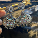 S925 Silver Needle Ethnic Jewelry Wind Chime Earrings