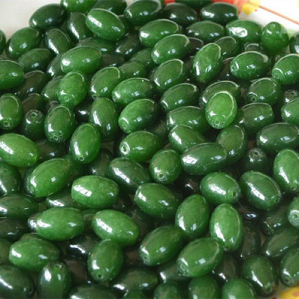 Xinjiang Tian Biyu Green Jade Scattered Beads Necklace Bracelet