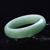 Zheru Natural Myanmar Emerald Green Bracelet Princess Jewelry