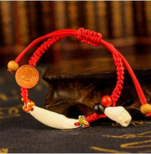 Baby Infant Children Zodiac Peach Core Bracelet Anklet
