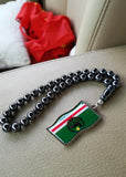 Chechen Flag Tasbih Prayer Beads Necklace Bracelet