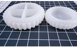 Silicone Gear Ashtray Mould Square DIY Epoxy Jewelry Resin Mold