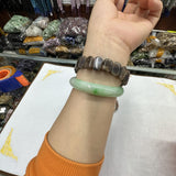 Natural Sunstone Beads Bracelet Gemstone Bangle For Women Gift