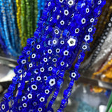10/12mm Glass Flower Bead Small Bead DIY Jewelry Making
