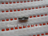 1000pcs Stainless Steel Chain Clasp & Hooks for DIY Necklace, 4*7mm