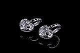 Crystal Charm Clip Earrings Hot GLE3550