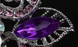 Creative Flower Brooch Jewelry For Women/Men Metal Scarf Pin Wedding Gift