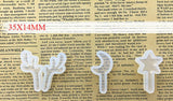 Silica Gel Mould for DIY Handcraft Findings - 10pcs/lot