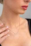 Petite Name Necklace - Personalized Stainless Steel Necklace