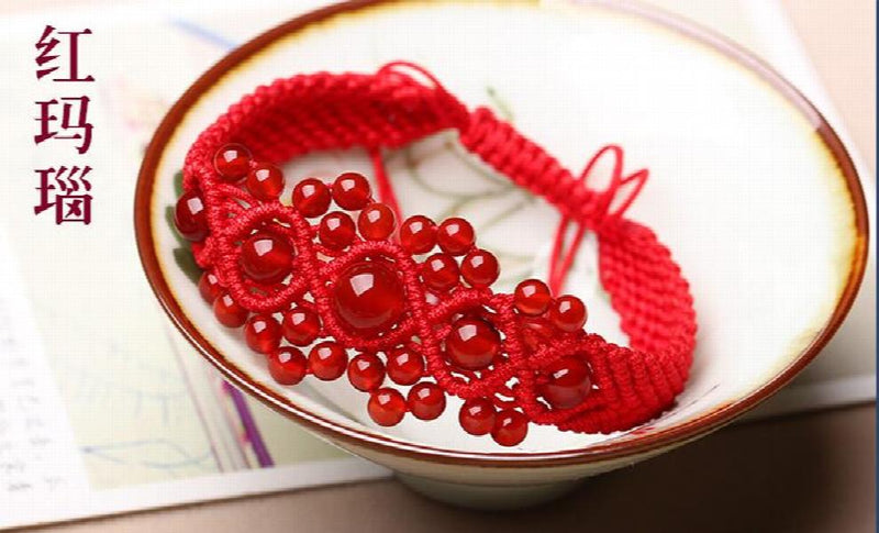 Red String Bracelet Female Accessory