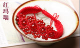 Red String Bracelet Female Accessory