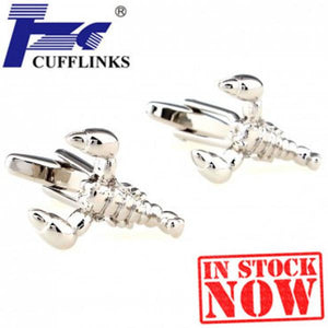 Elegant Scorpion Cufflink Set - 2 Pairs