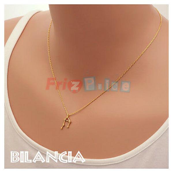 Zodiac Constellation sign zodiac necklace