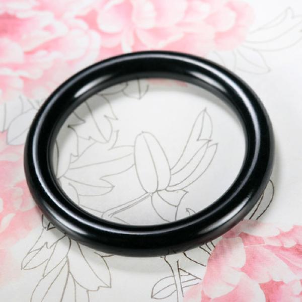 Zheru Hetian Jade 54-64mm Bracelet, Princess Jewelry Gift for Her