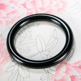 Zheru Hetian Jade 54-64mm Bracelet, Princess Jewelry Gift for Her
