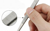 Diamond Gem Stone Tweezers Slide Locking Jewelry Tweezers Fine Tip